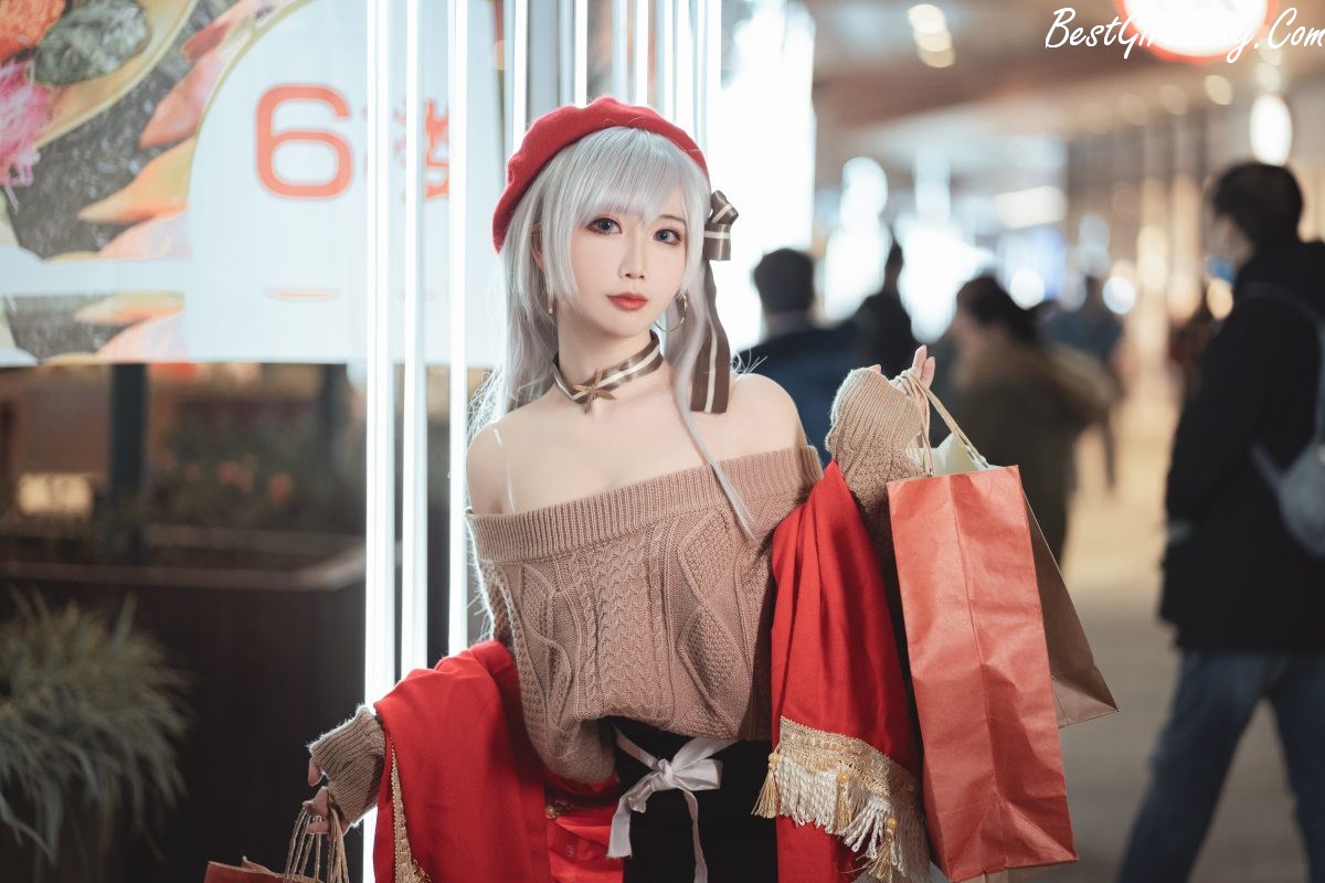 Coser@面饼仙儿 Vol.111 圣诞贝法 0014