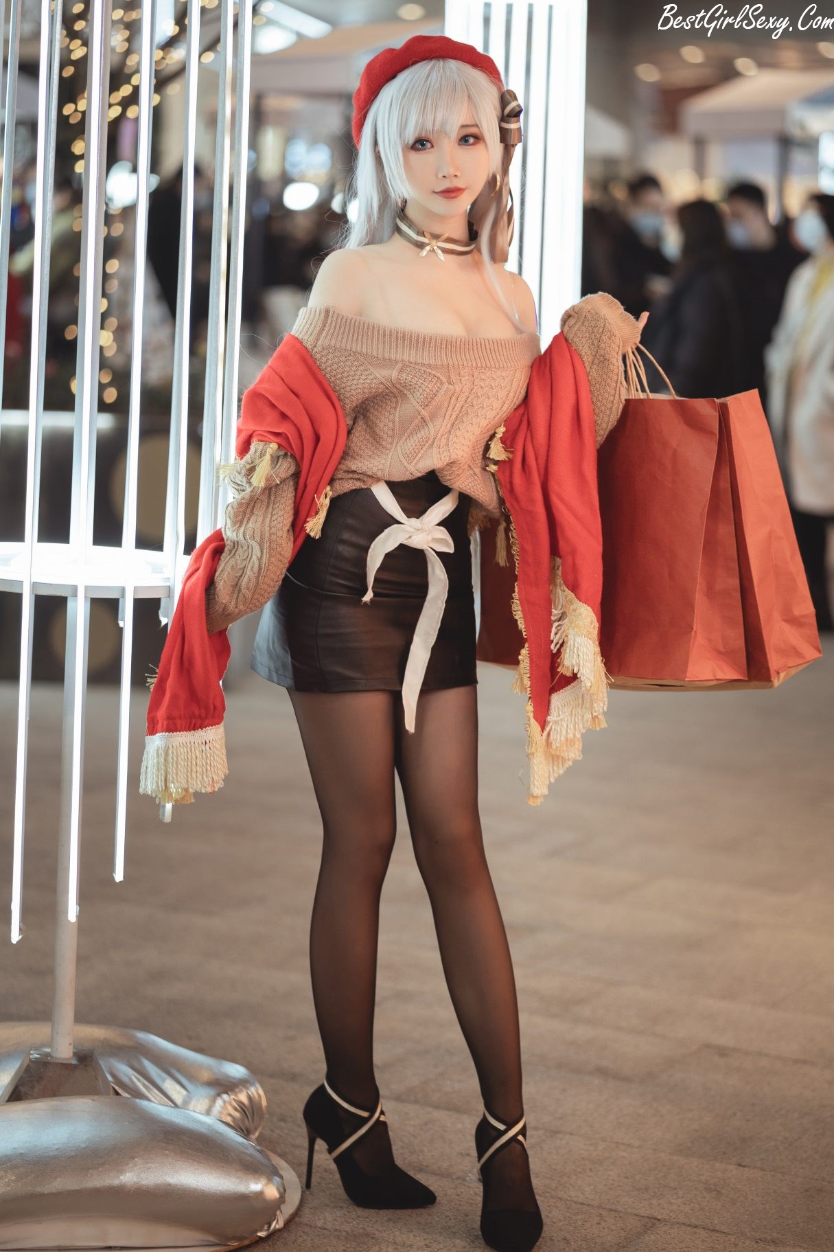 Coser@面饼仙儿 Vol.111 圣诞贝法 0016