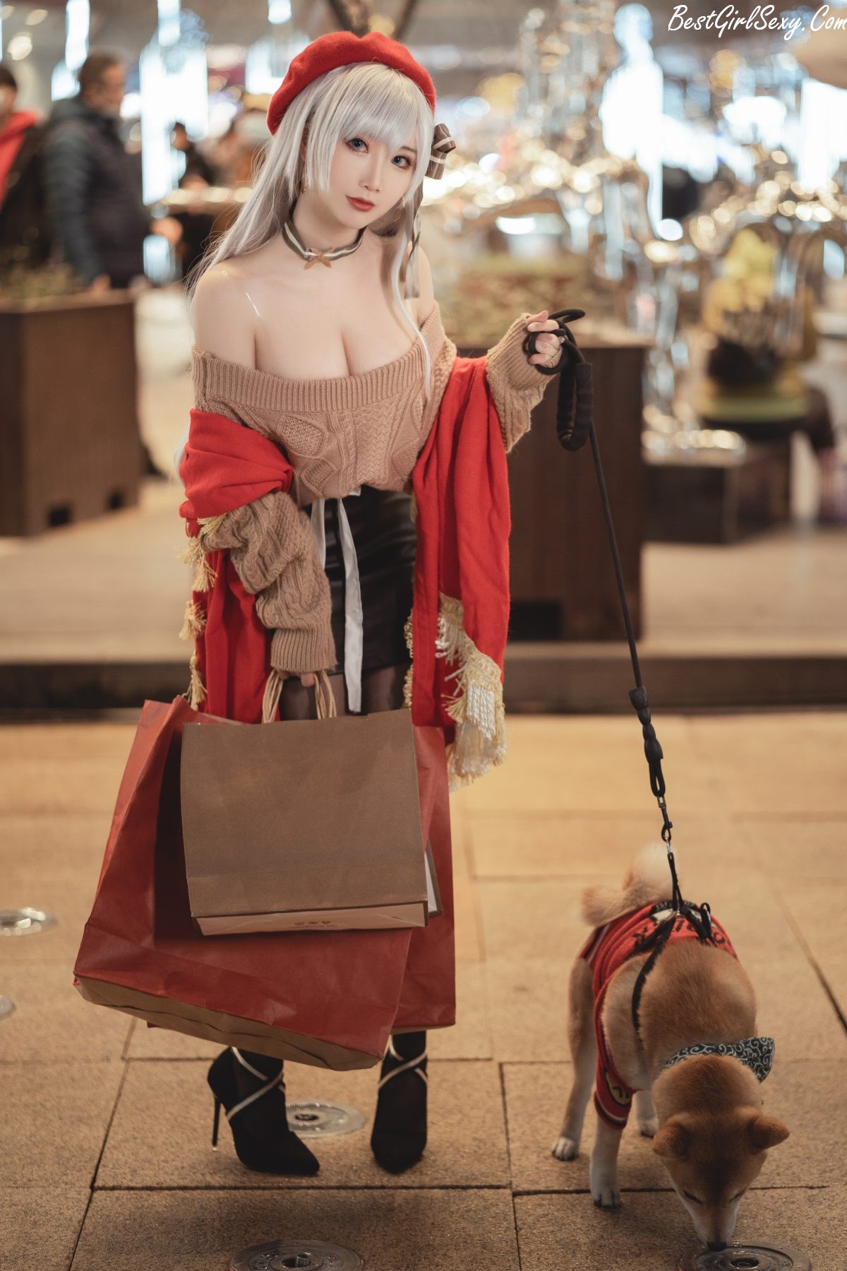 Coser@面饼仙儿 Vol.111 圣诞贝法 0002