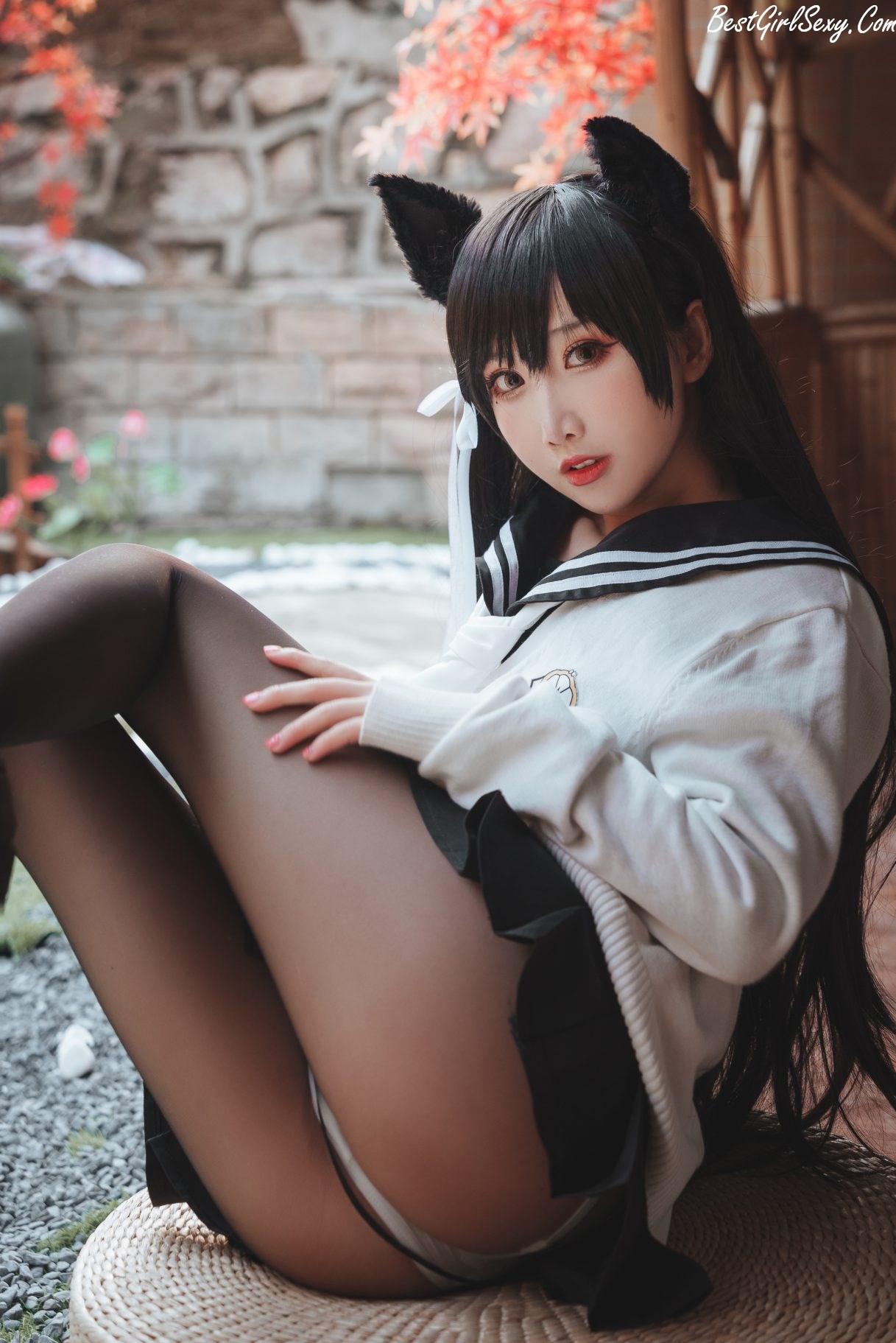 Coser@面饼仙儿 Vol.112 爱宕JK2 0002