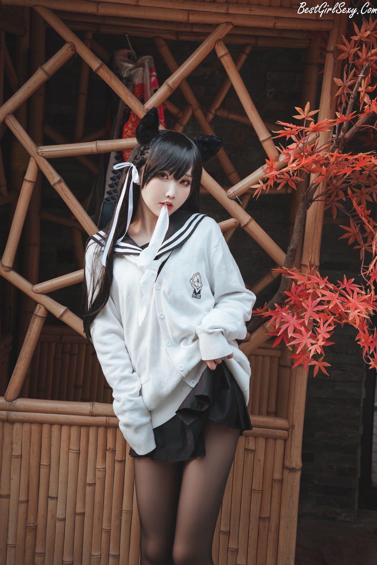 Coser@面饼仙儿 Vol.112 爱宕JK2 0003