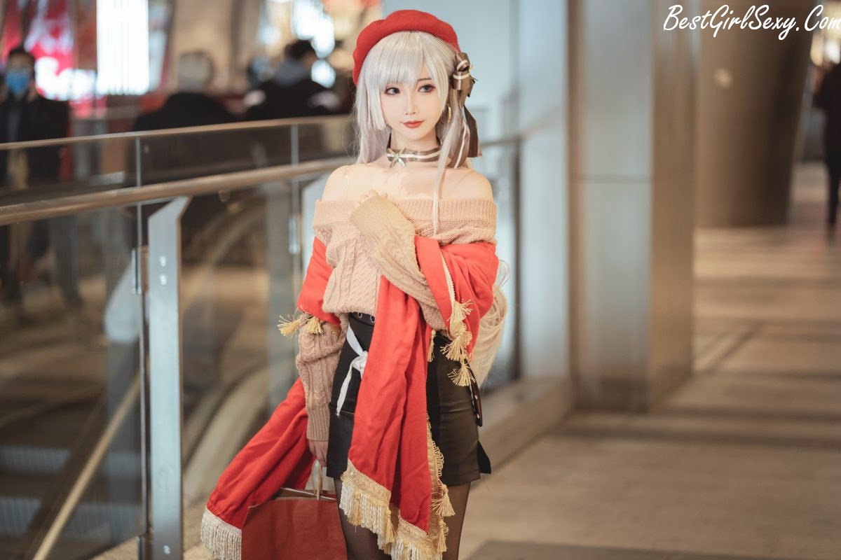 Coser@面饼仙儿 Vol.111 圣诞贝法 0004