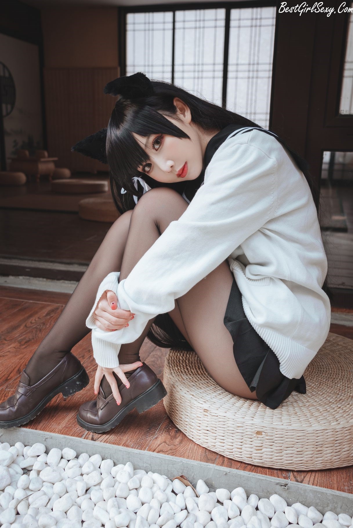 Coser@面饼仙儿 Vol.112 爱宕JK2 0005