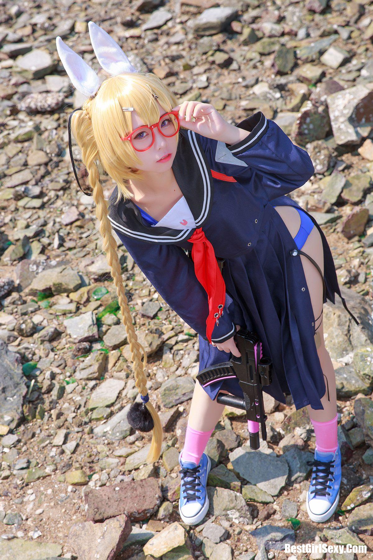 Coser@G44不会受伤 Vol.035 旋风校服 0