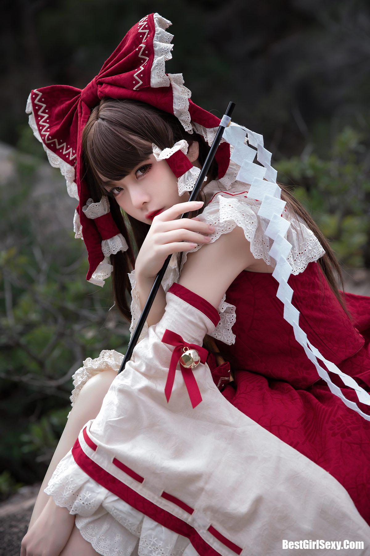 Coser@G44不会受伤 Vol.029 灵梦 0