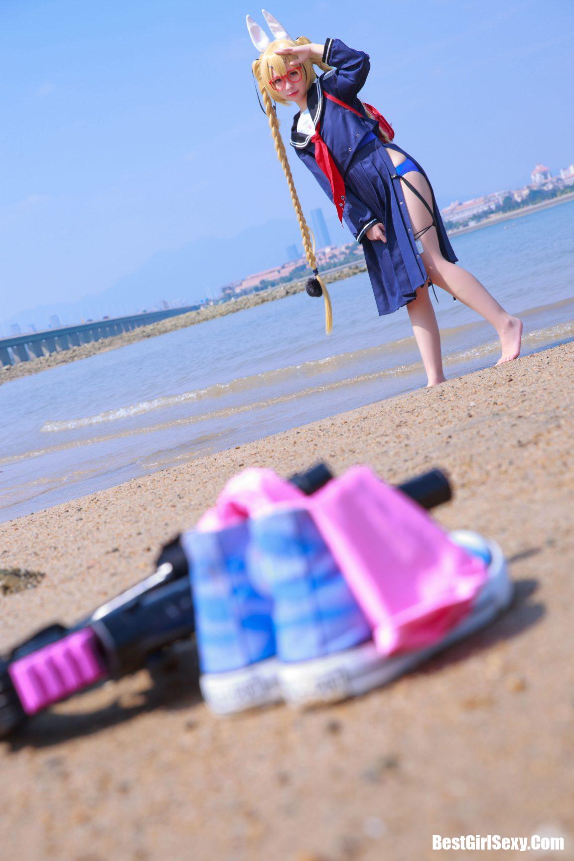 Coser@G44不会受伤 Vol.035 旋风校服 9