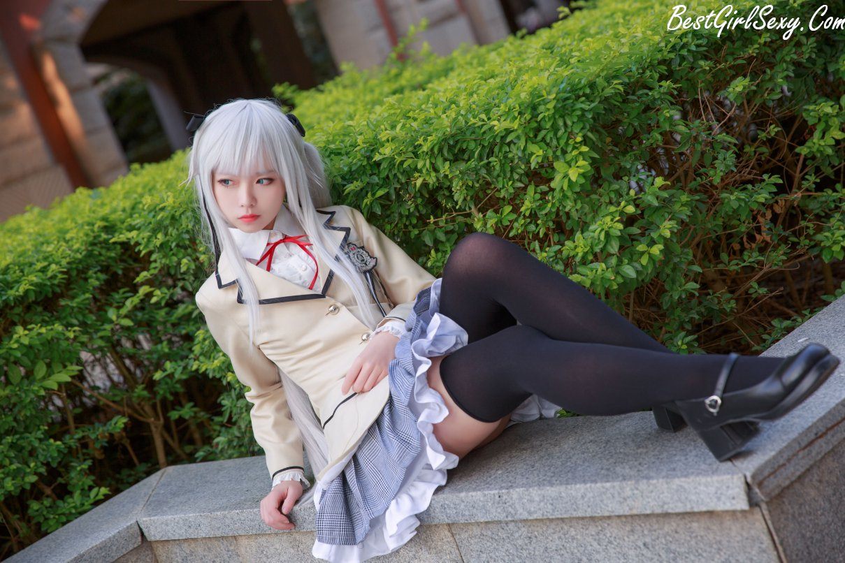 Coser@G44不会受伤 Vol.039 雾枝校服 0009