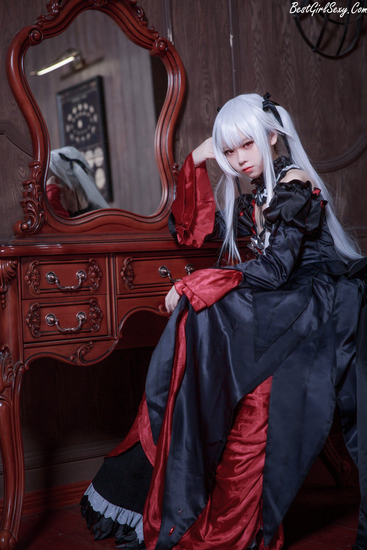 Coser@G44不会受伤 Vol.038 雾枝长裙 0010