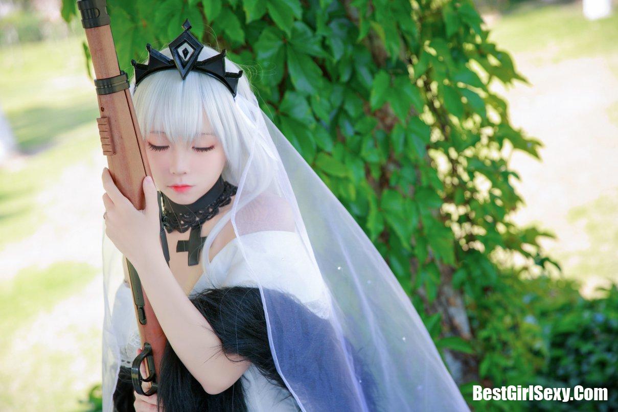 Coser@G44不会受伤 Vol.004 G44 98K婚纱 德皇 9