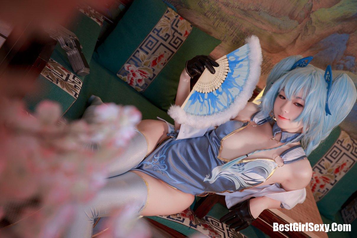 Coser@G44不会受伤 Vol.003 pa15旗袍 翠雀媚 12