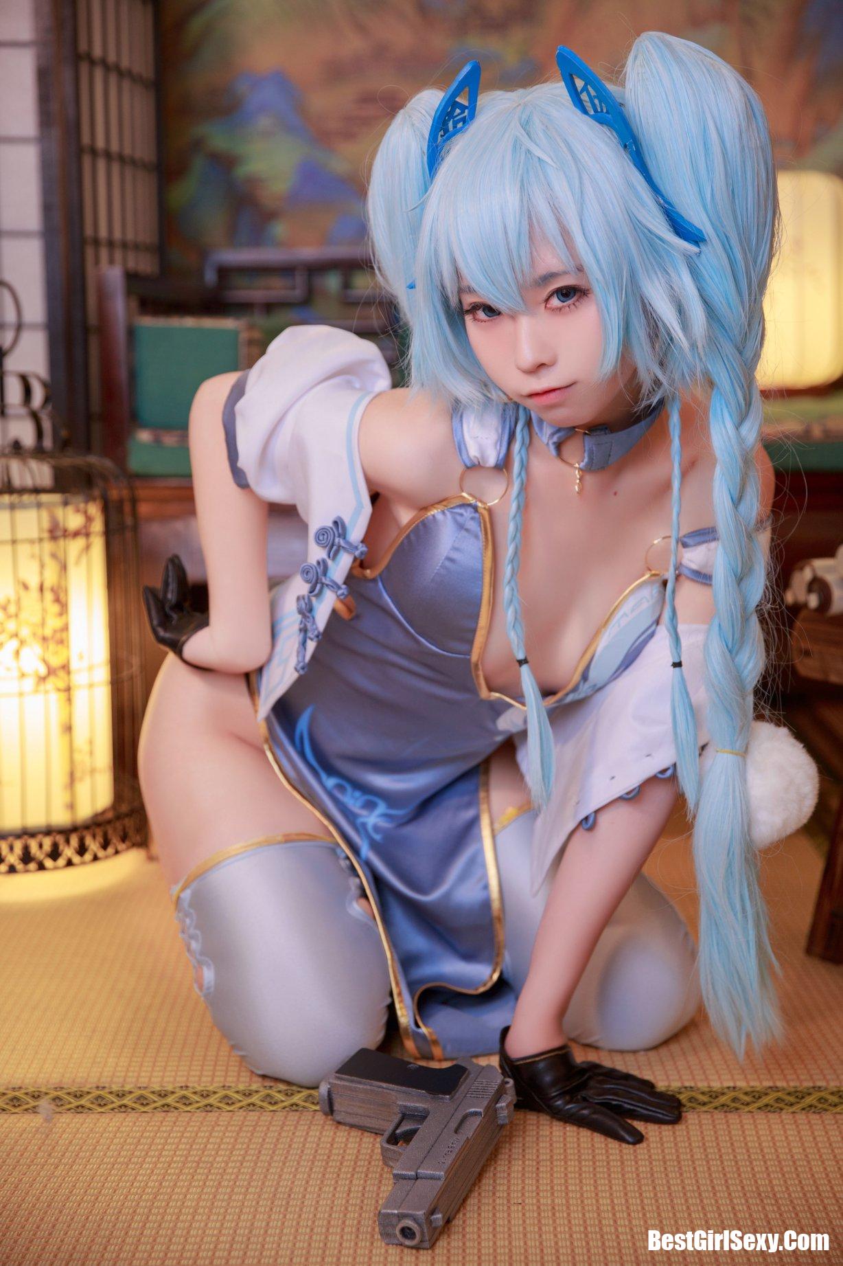 Coser@G44不会受伤 Vol.003 pa15旗袍 翠雀媚 13