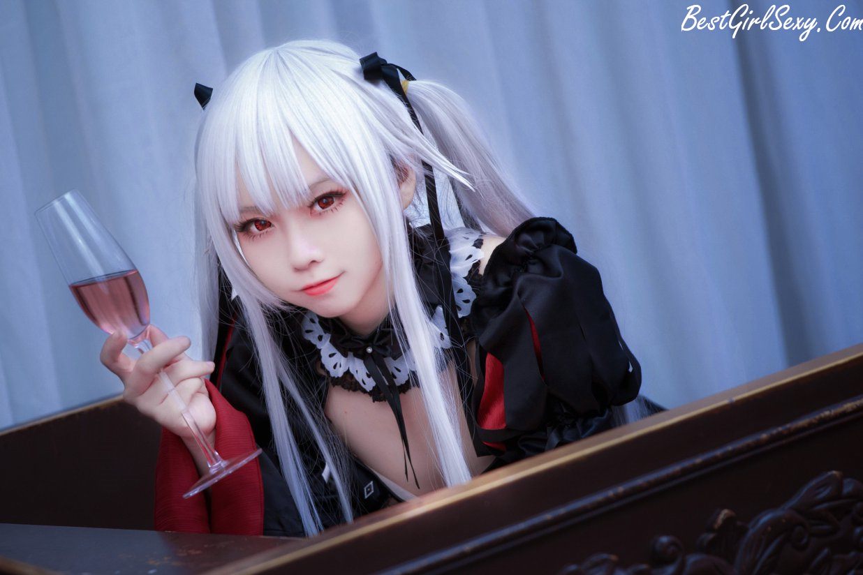 Coser@G44不会受伤 Vol.038 雾枝长裙 0012