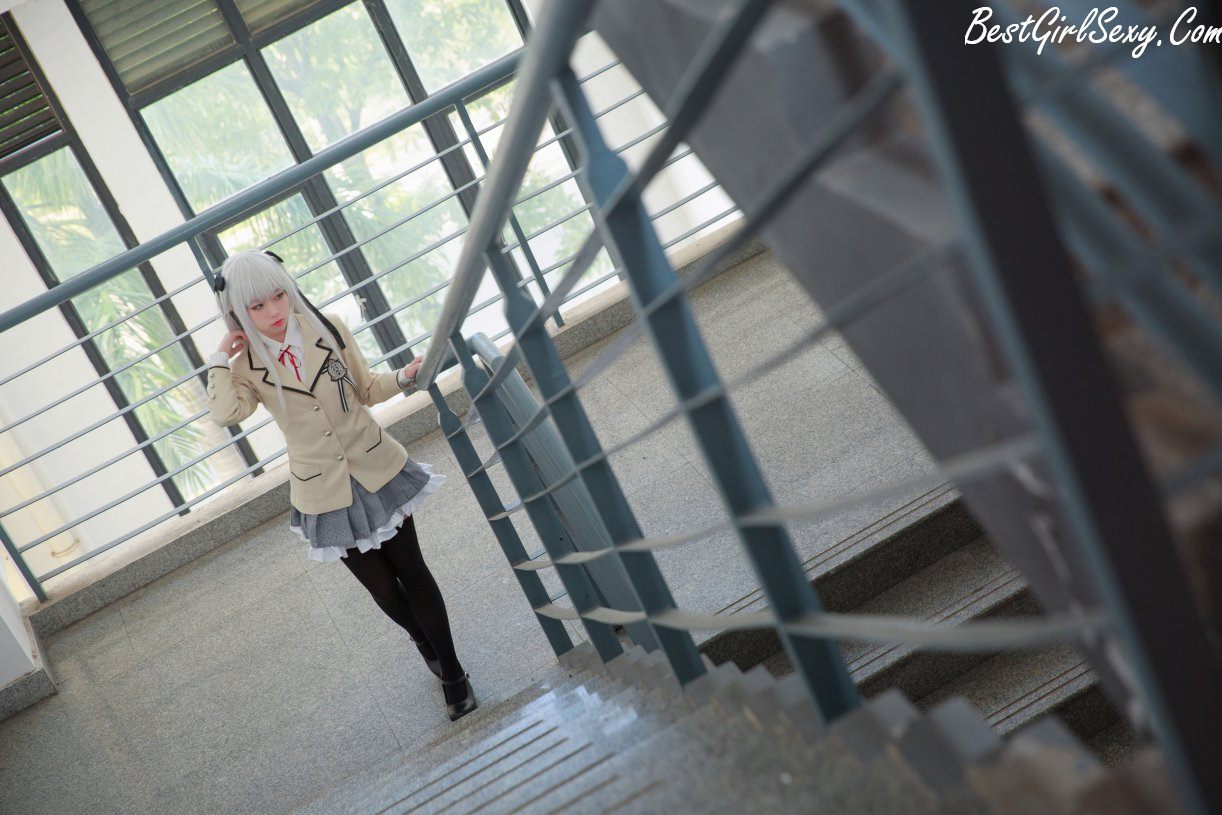 Coser@G44不会受伤 Vol.039 雾枝校服 0012