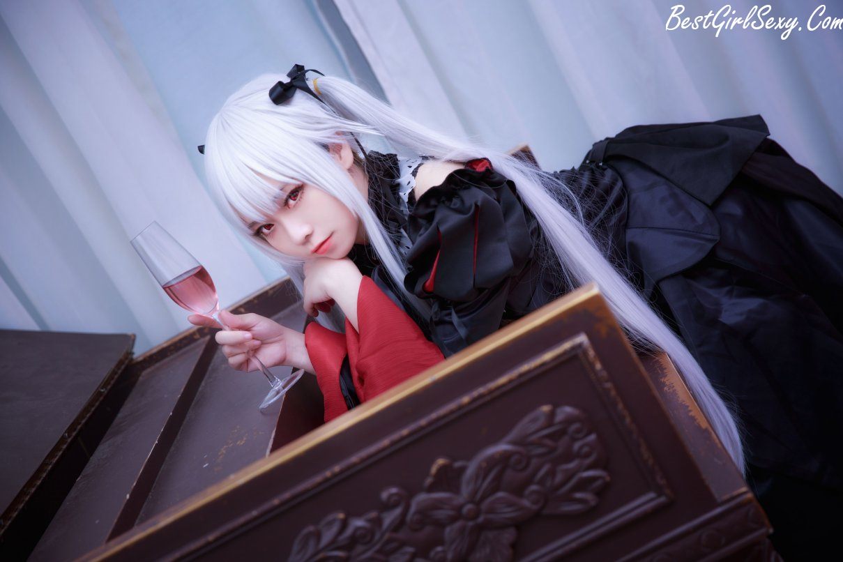 Coser@G44不会受伤 Vol.038 雾枝长裙 0013