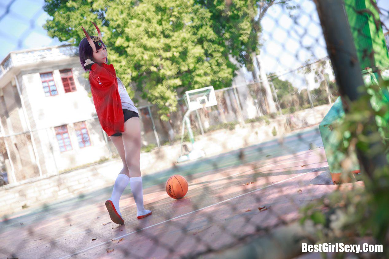 Coser@G44不会受伤 Vol.027 酒吞体操服 14