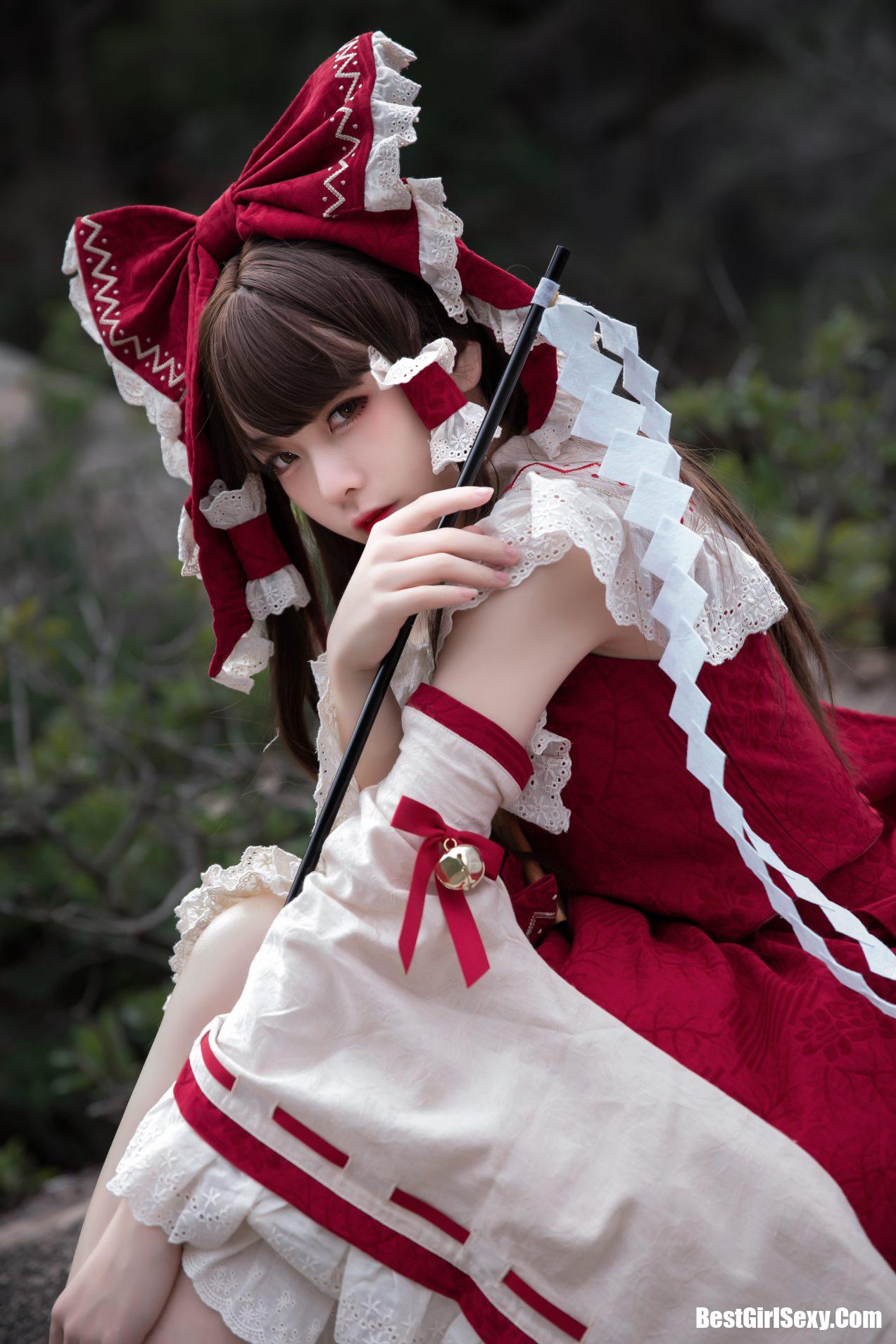 Coser@G44不会受伤 Vol.029 灵梦 14