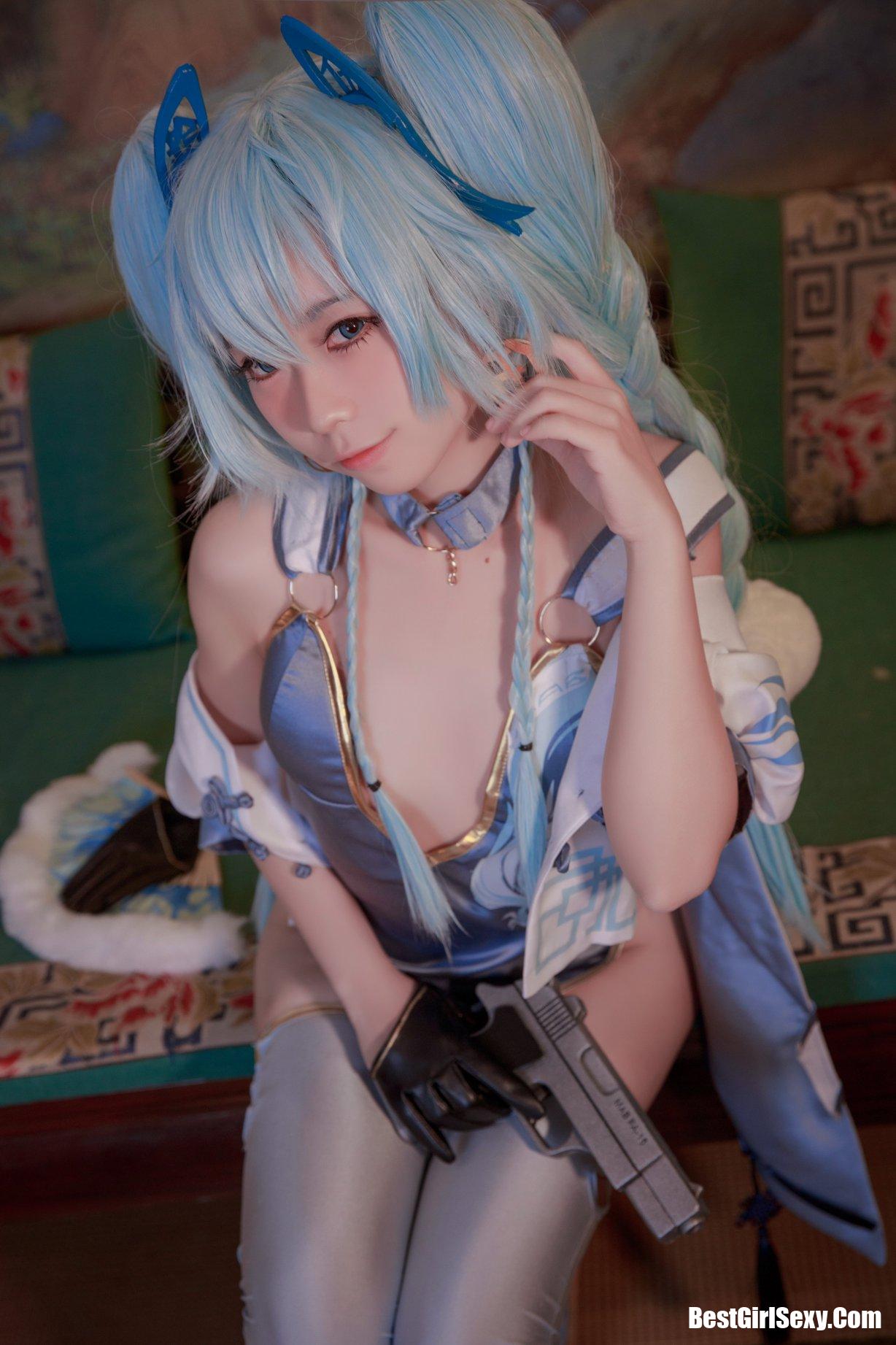 Coser@G44不会受伤 Vol.003 pa15旗袍 翠雀媚 16