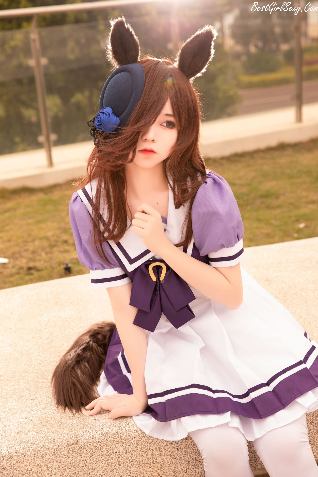 Coser@G44不会受伤 Vol.045 赛马娘 米浴 0015