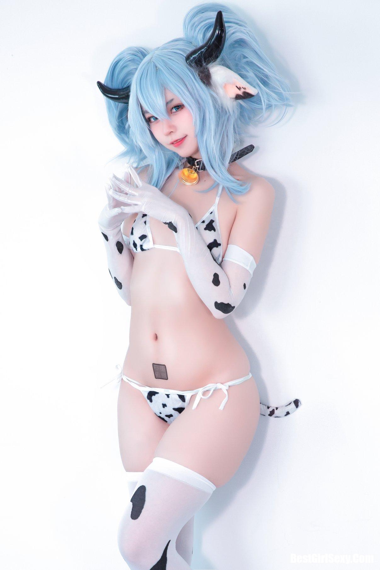 Coser@G44不会受伤 Vol.010 PA-15 奶牛 15