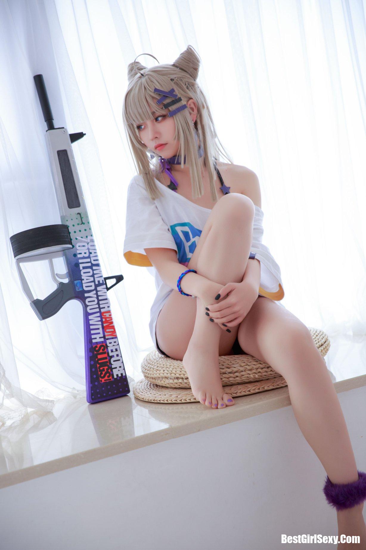 Coser@G44不会受伤 Vol.006 少女前线AA-12 15