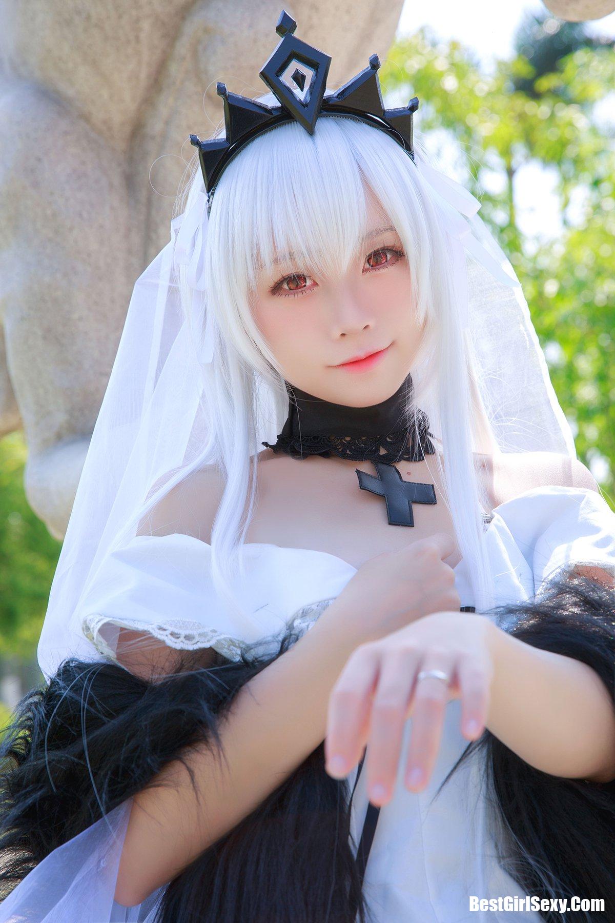 Coser@G44不会受伤 Vol.004 G44 98K婚纱 德皇 0