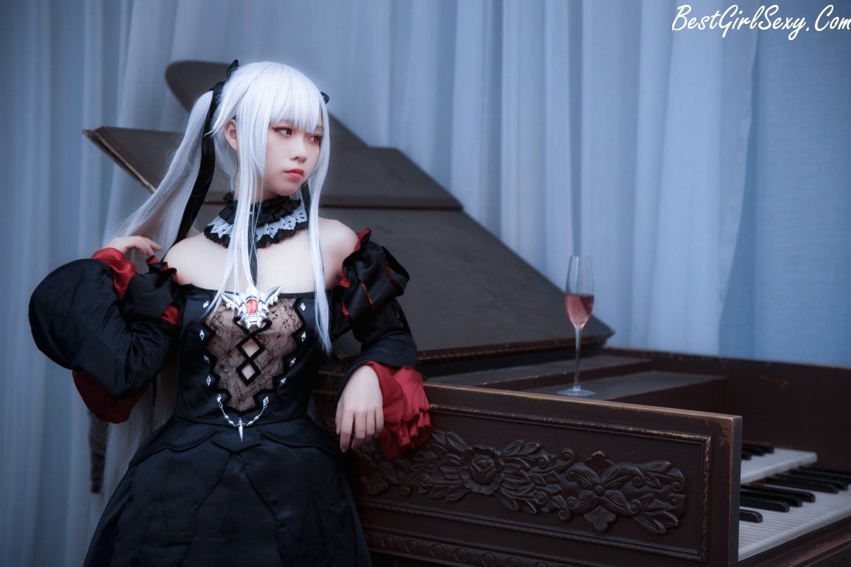 Coser@G44不会受伤 Vol.038 雾枝长裙 0002