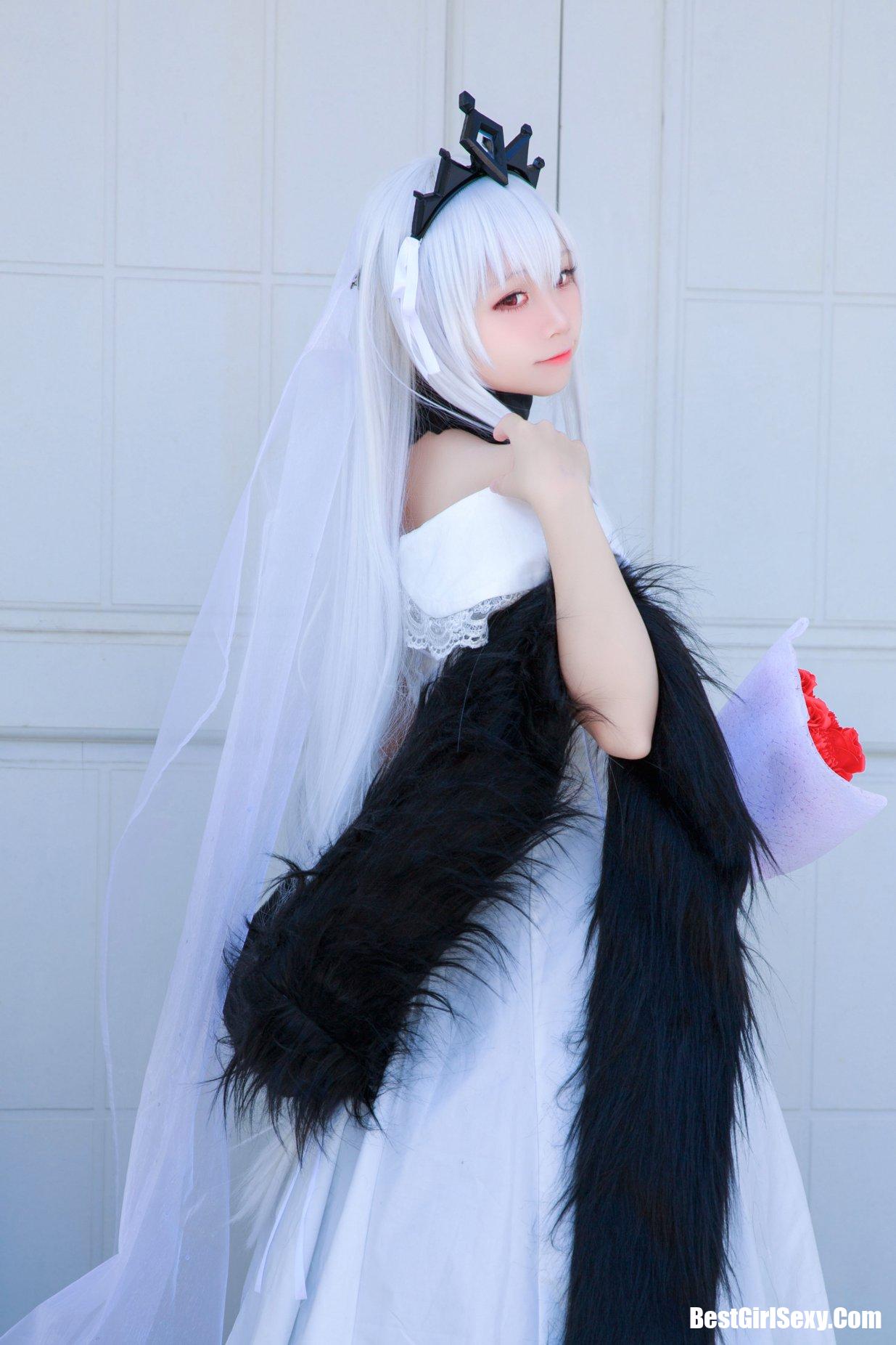 Coser@G44不会受伤 Vol.004 G44 98K婚纱 德皇 23