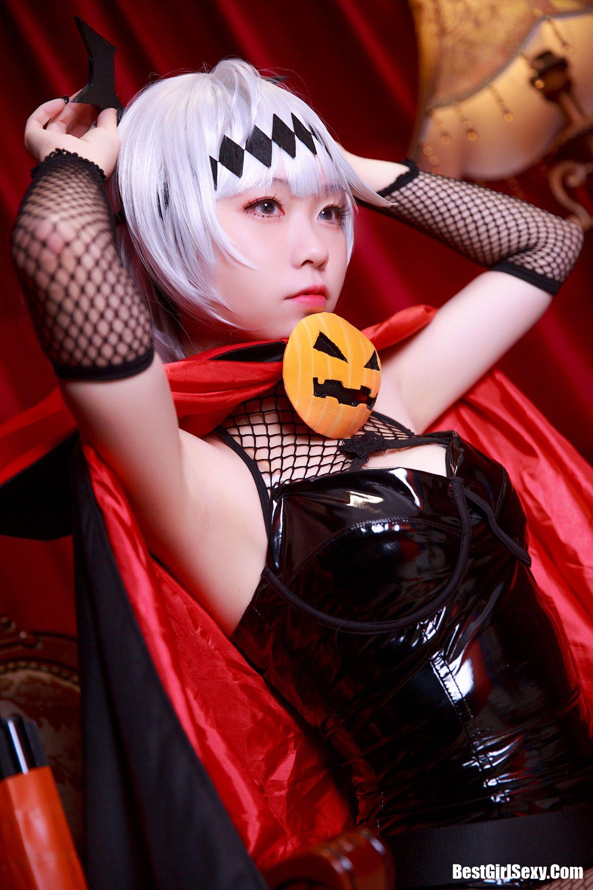 Coser@G44不会受伤 Vol.003 pa15旗袍 翠雀媚 27