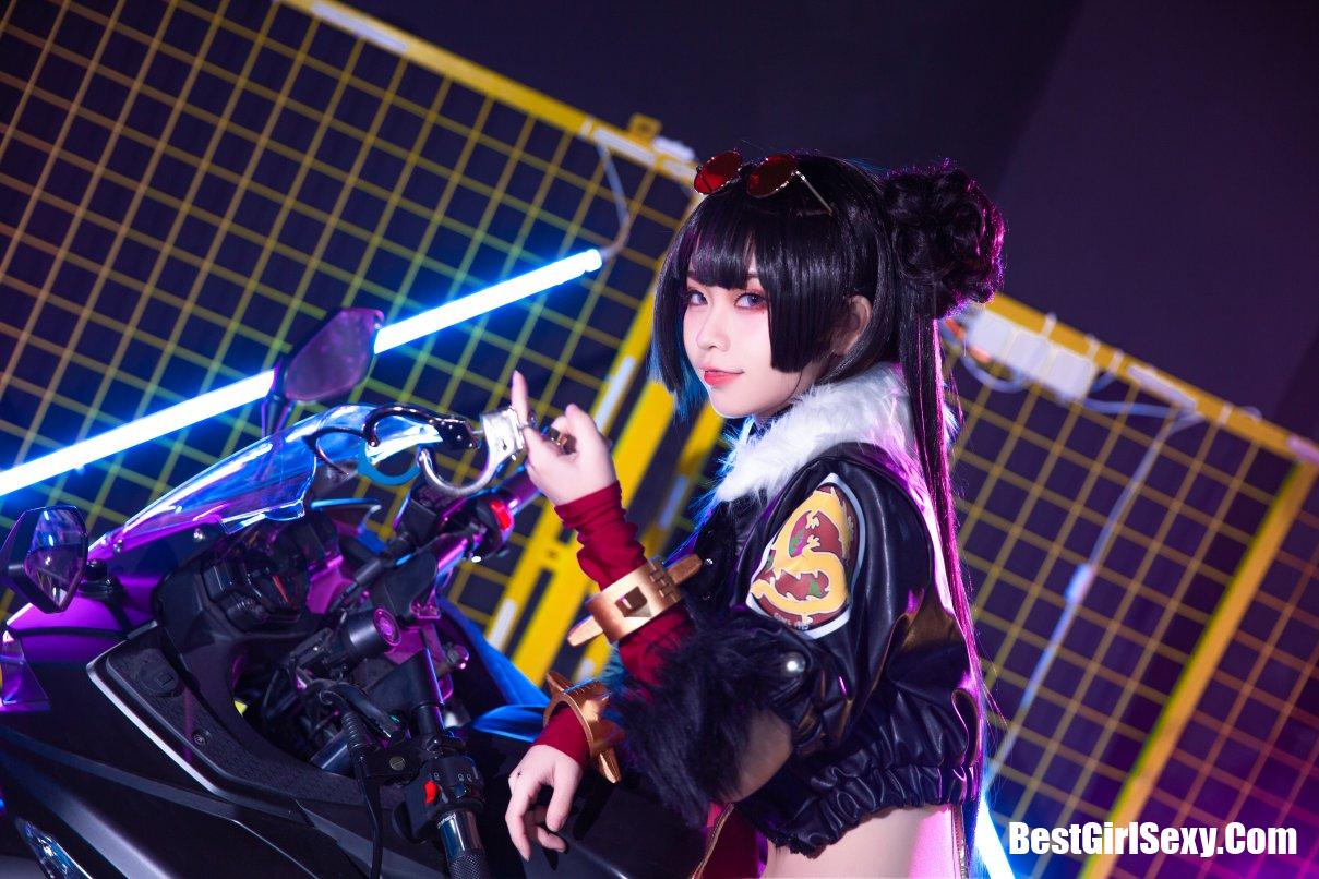 Coser@G44不会受伤 Vol.009 春鹏饺子外卖小妹 24