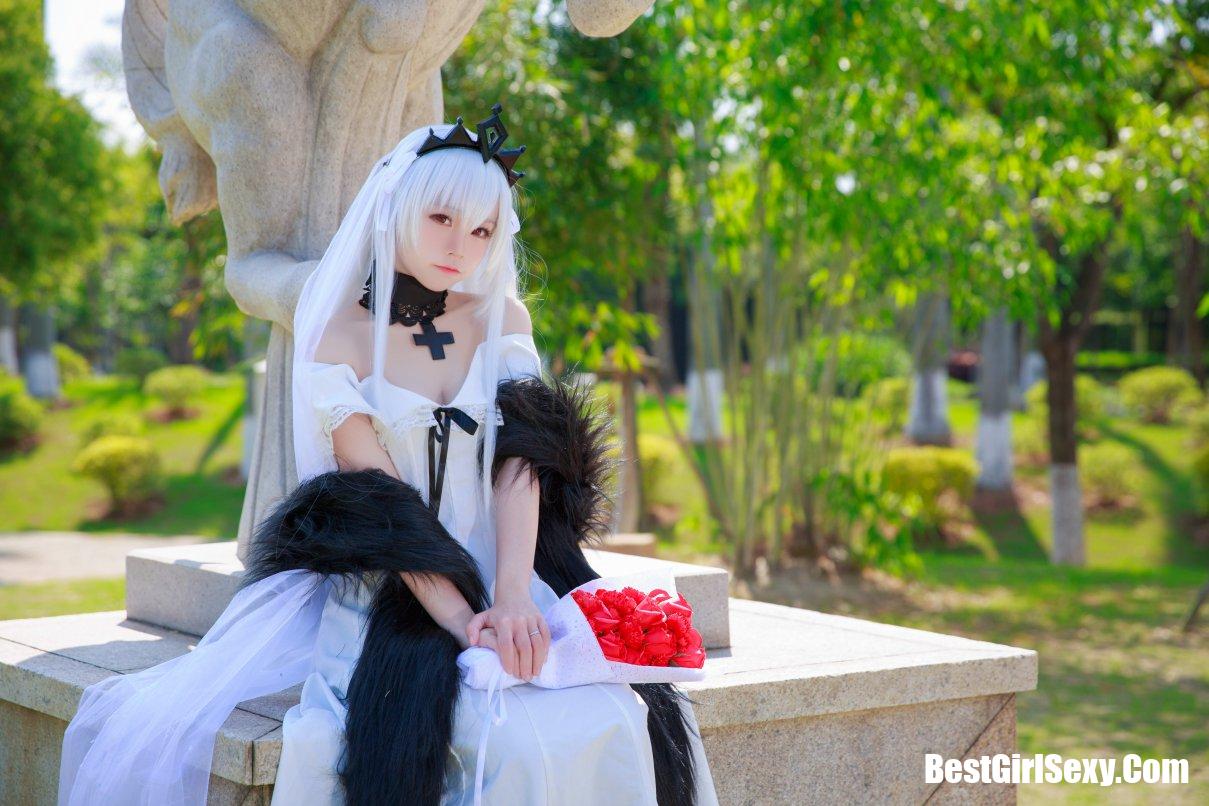 Coser@G44不会受伤 Vol.004 G44 98K婚纱 德皇 25