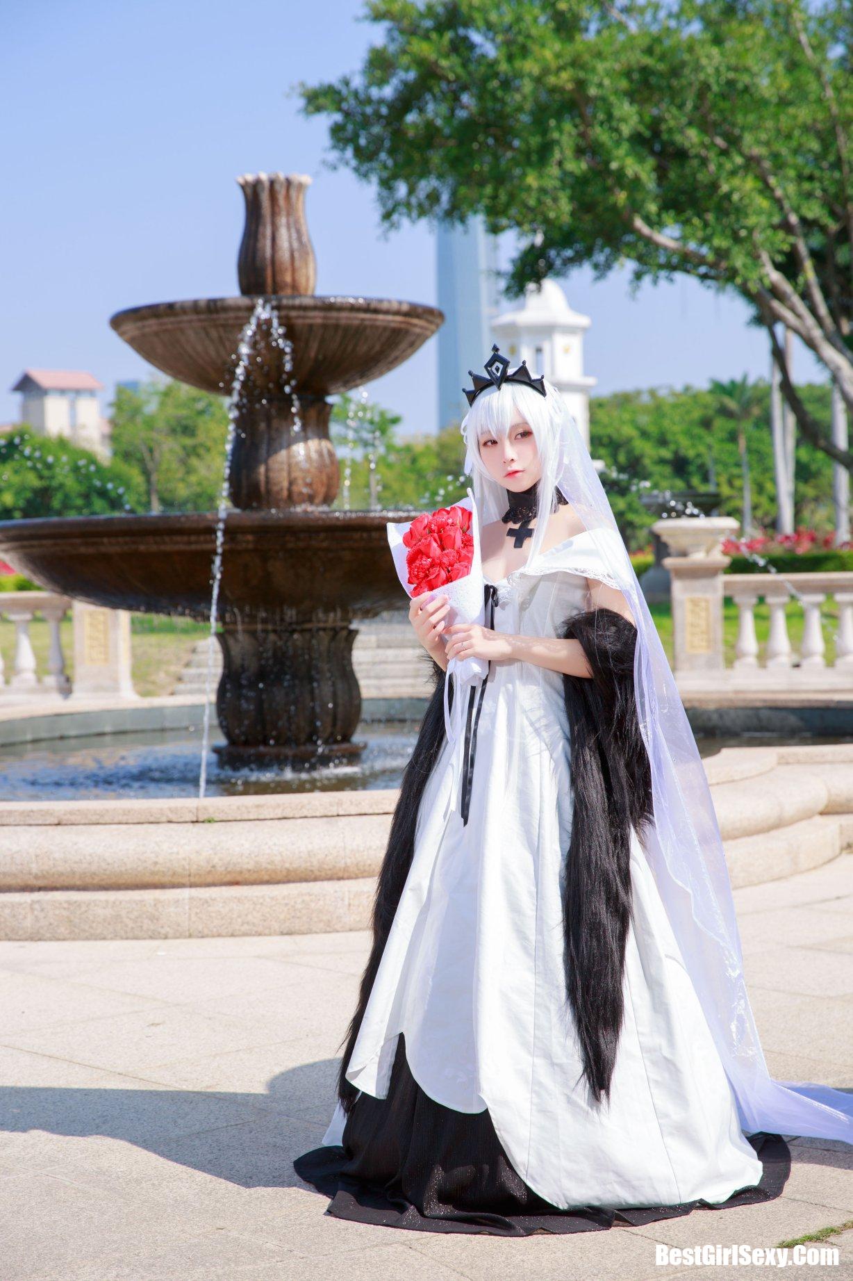 Coser@G44不会受伤 Vol.004 G44 98K婚纱 德皇 26