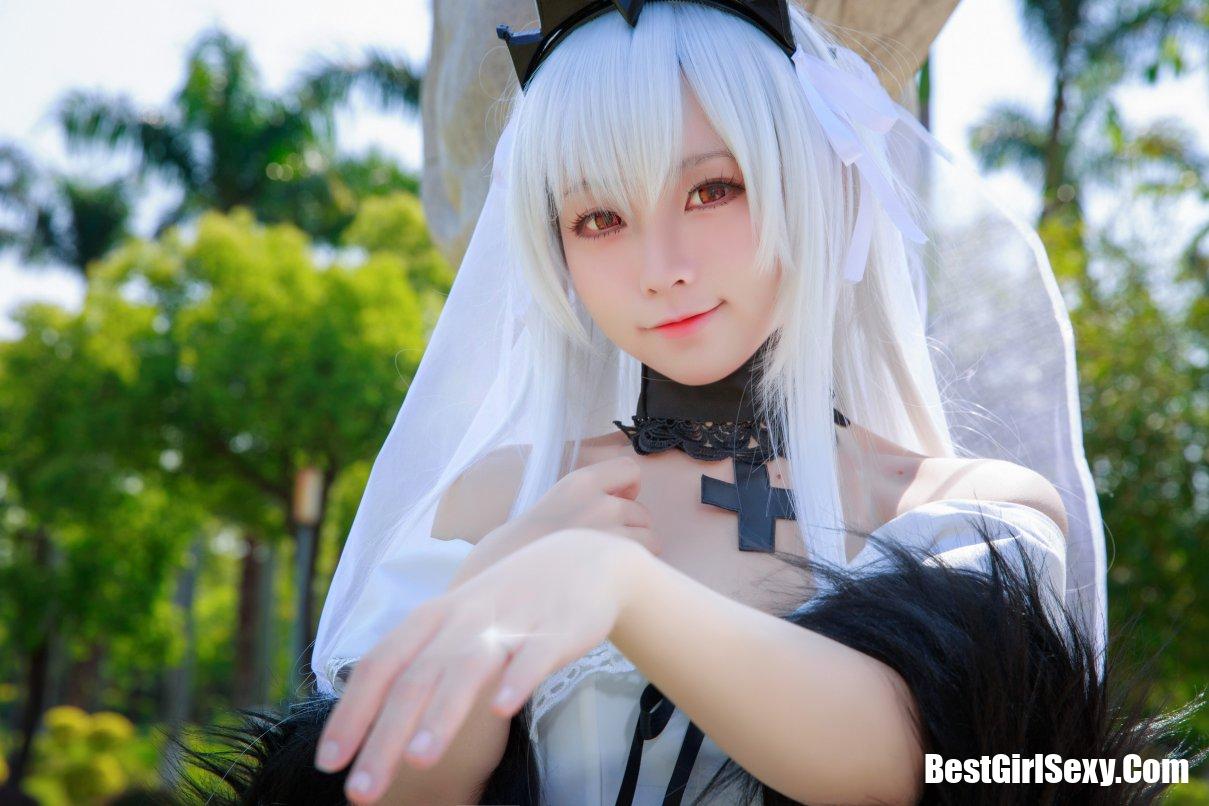 Coser@G44不会受伤 Vol.004 G44 98K婚纱 德皇 27