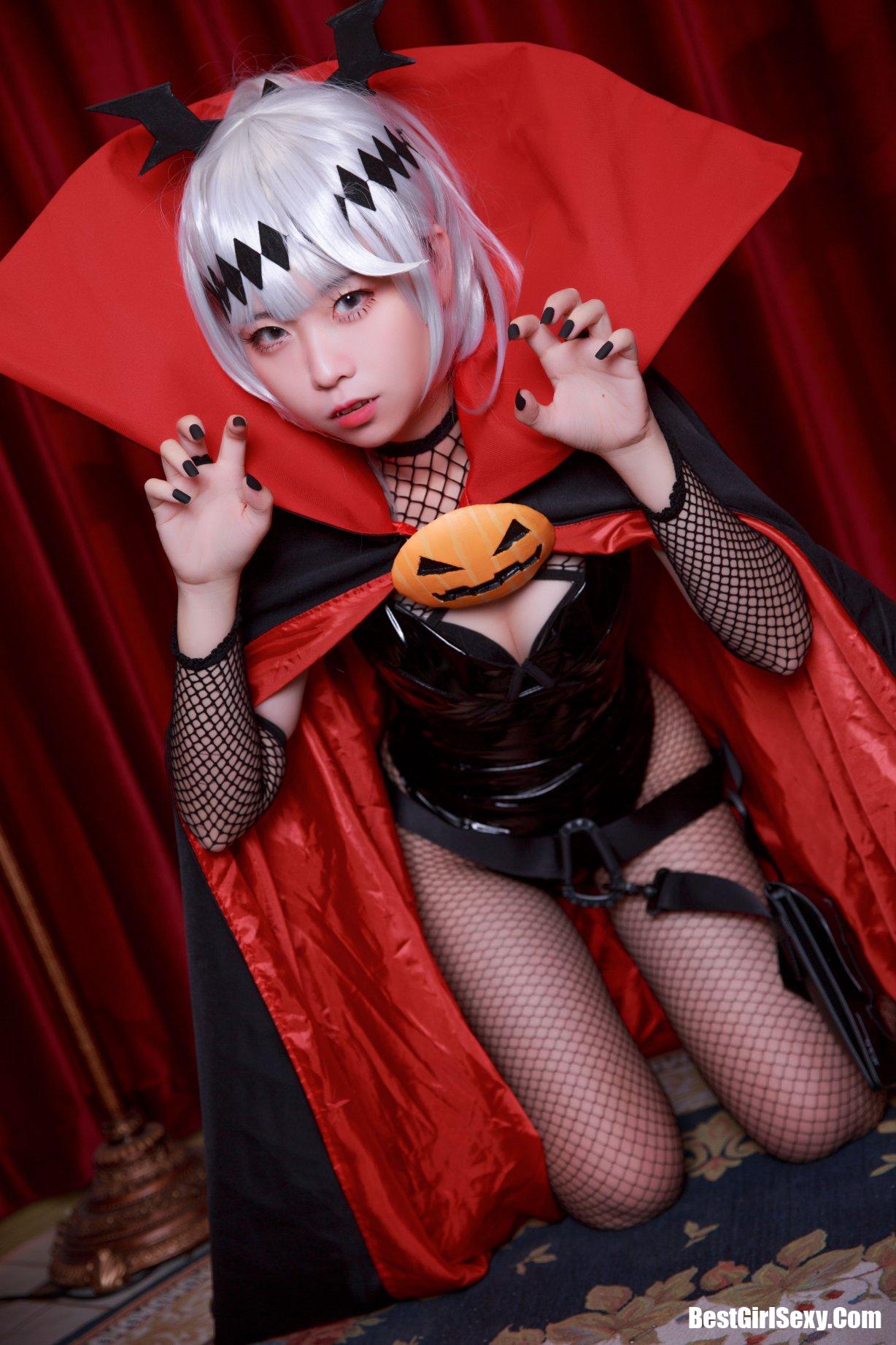 Coser@G44不会受伤 Vol.001 psg万圣节 15