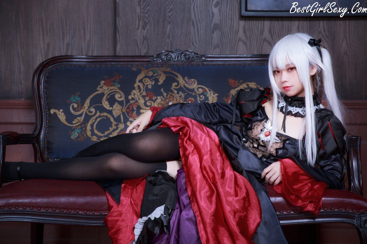 Coser@G44不会受伤 Vol.038 雾枝长裙 0003