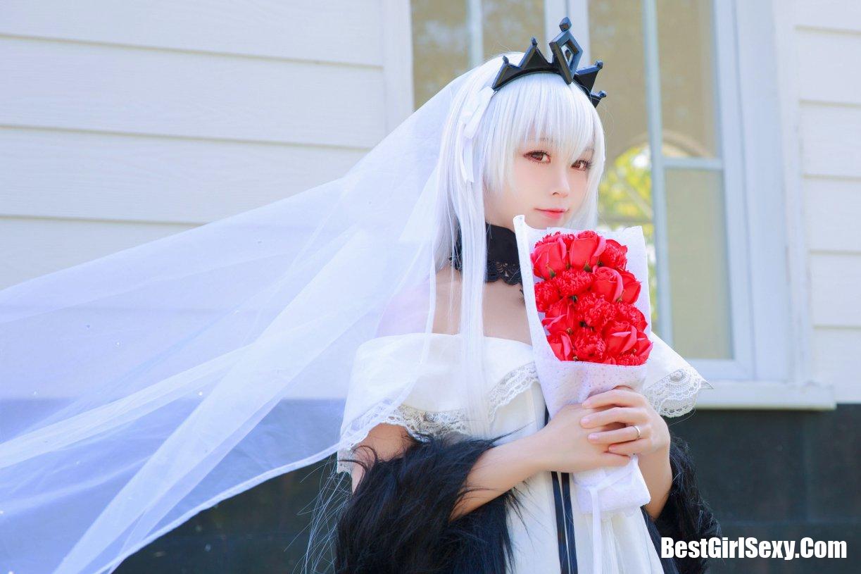 Coser@G44不会受伤 Vol.004 G44 98K婚纱 德皇 30