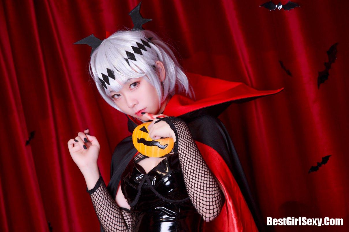 Coser@G44不会受伤 Vol.003 pa15旗袍 翠雀媚 34