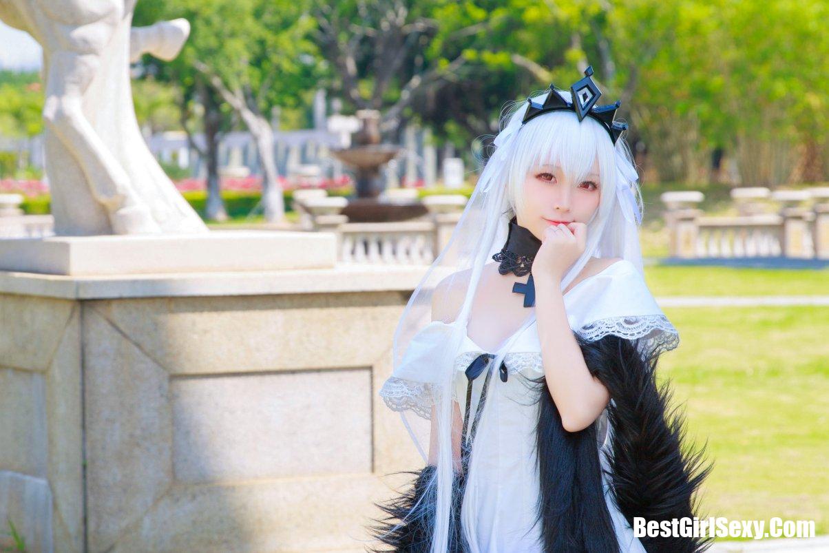 Coser@G44不会受伤 Vol.004 G44 98K婚纱 德皇 32