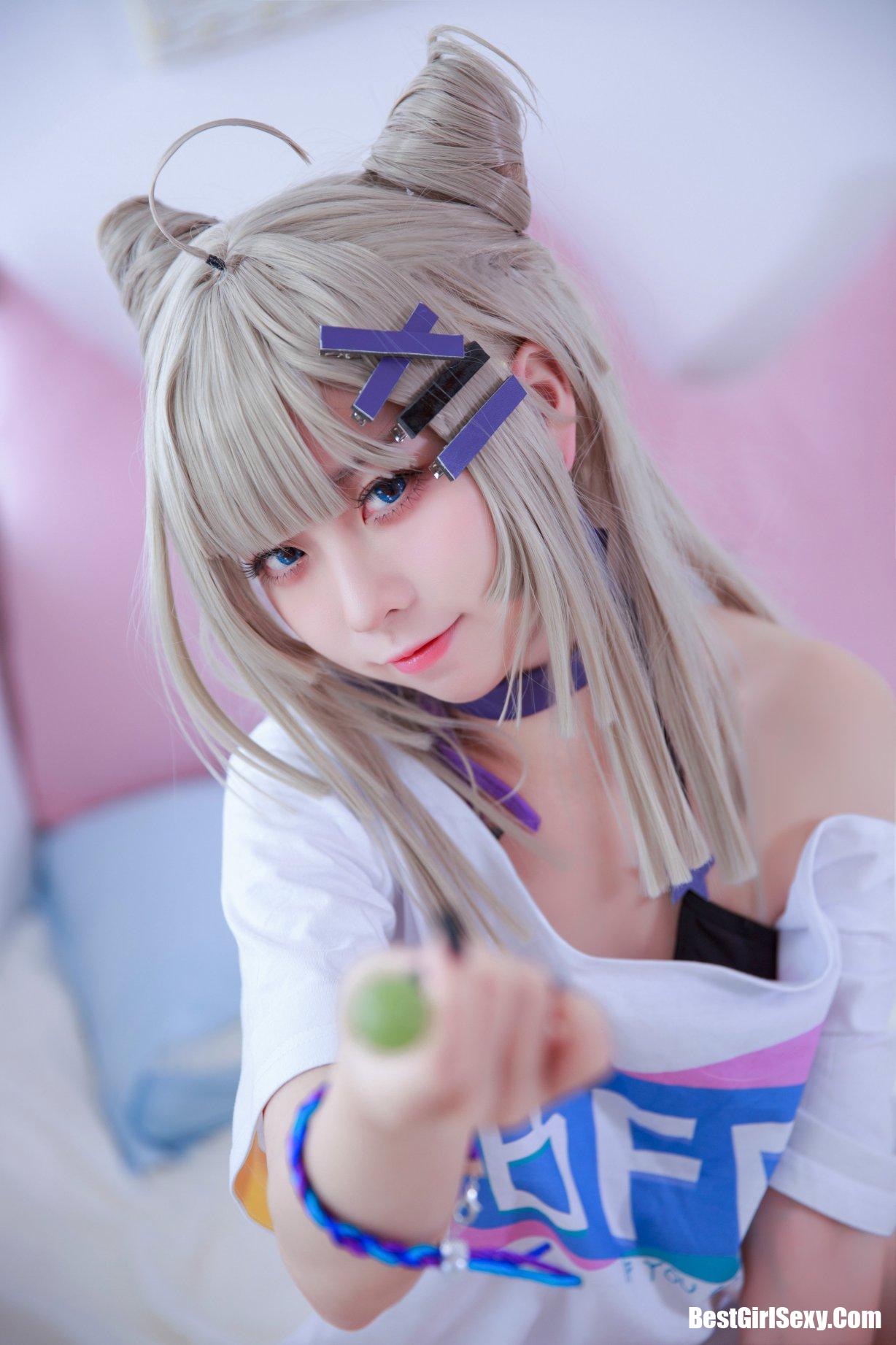 Coser@G44不会受伤 Vol.006 少女前线AA-12 37