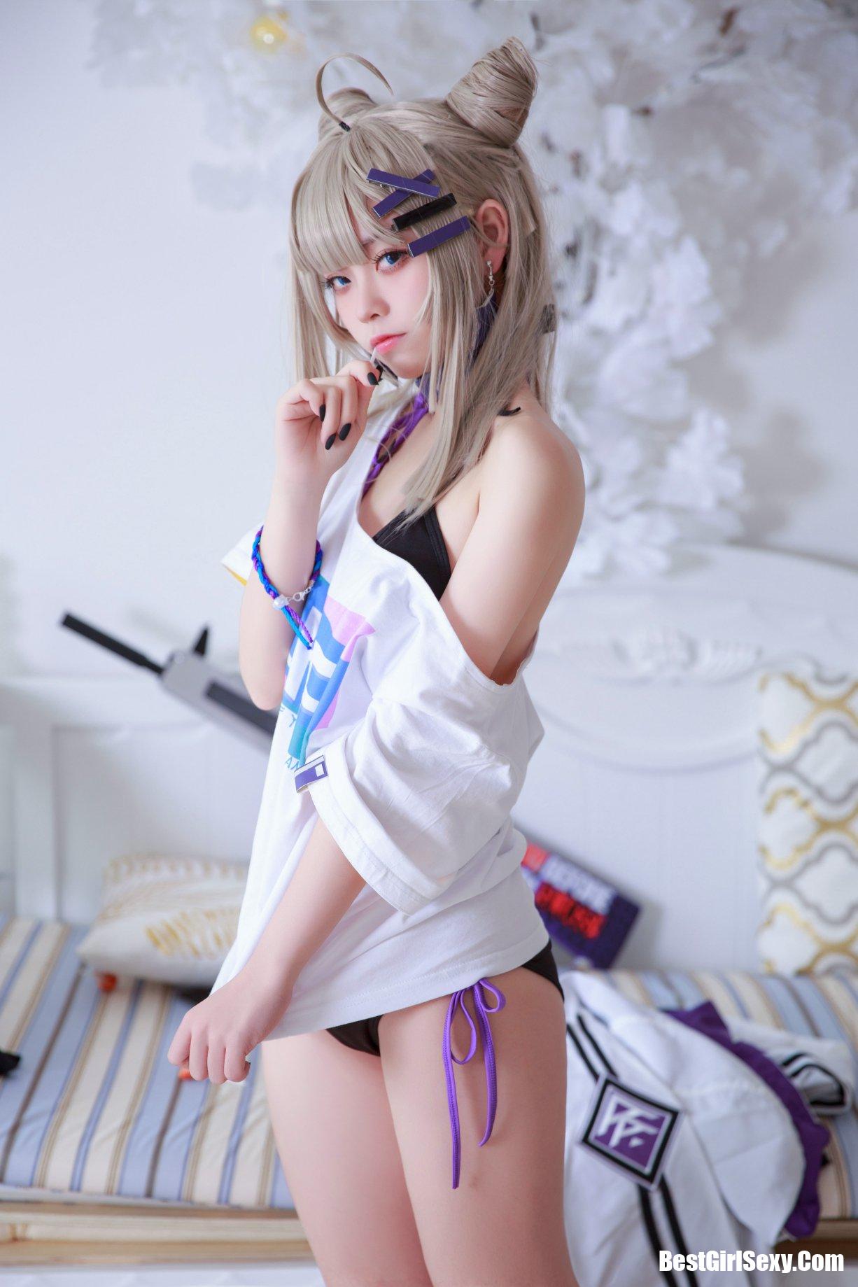 Coser@G44不会受伤 Vol.006 少女前线AA-12 40