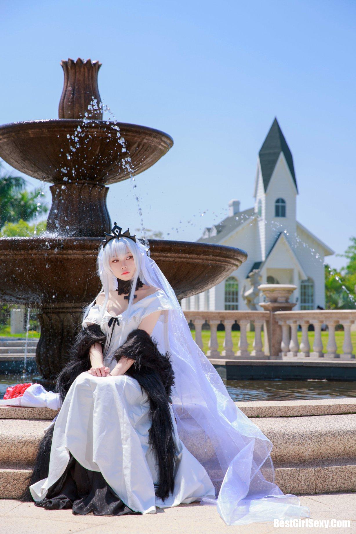 Coser@G44不会受伤 Vol.004 G44 98K婚纱 德皇 40