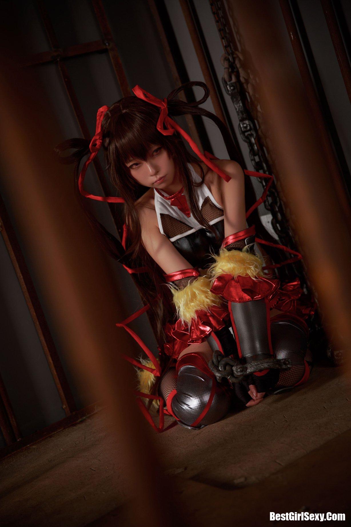 Coser@G44不会受伤 Vol.005 対魔忍ユキカゼ 3