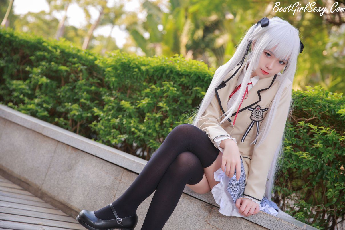 Coser@G44不会受伤 Vol.039 雾枝校服 0004