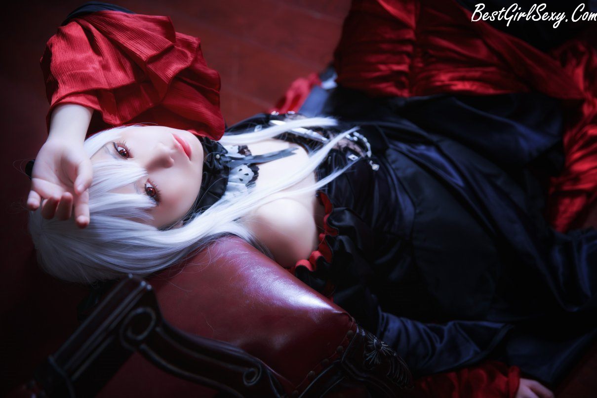 Coser@G44不会受伤 Vol.038 雾枝长裙 0005