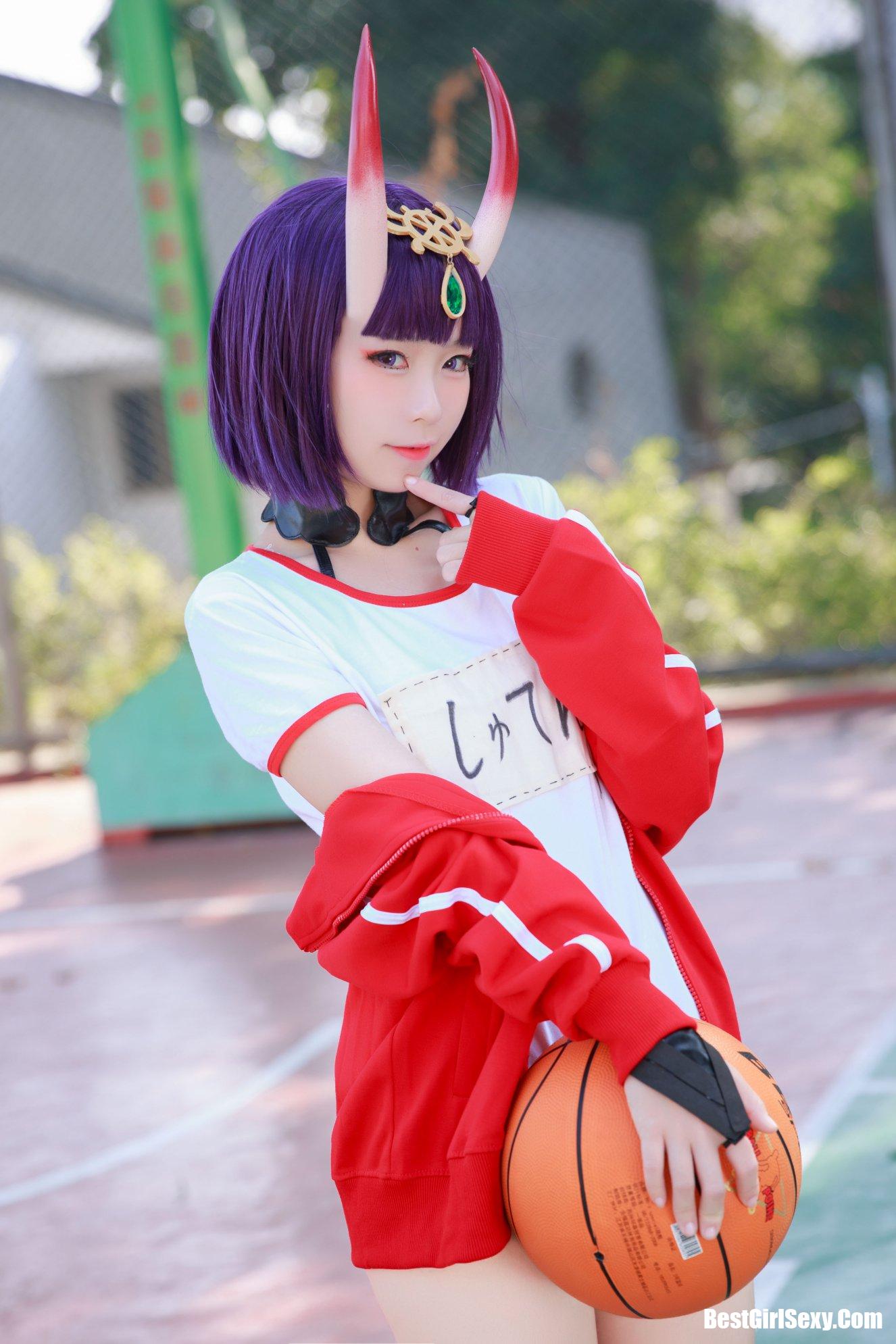 Coser@G44不会受伤 Vol.027 酒吞体操服 6