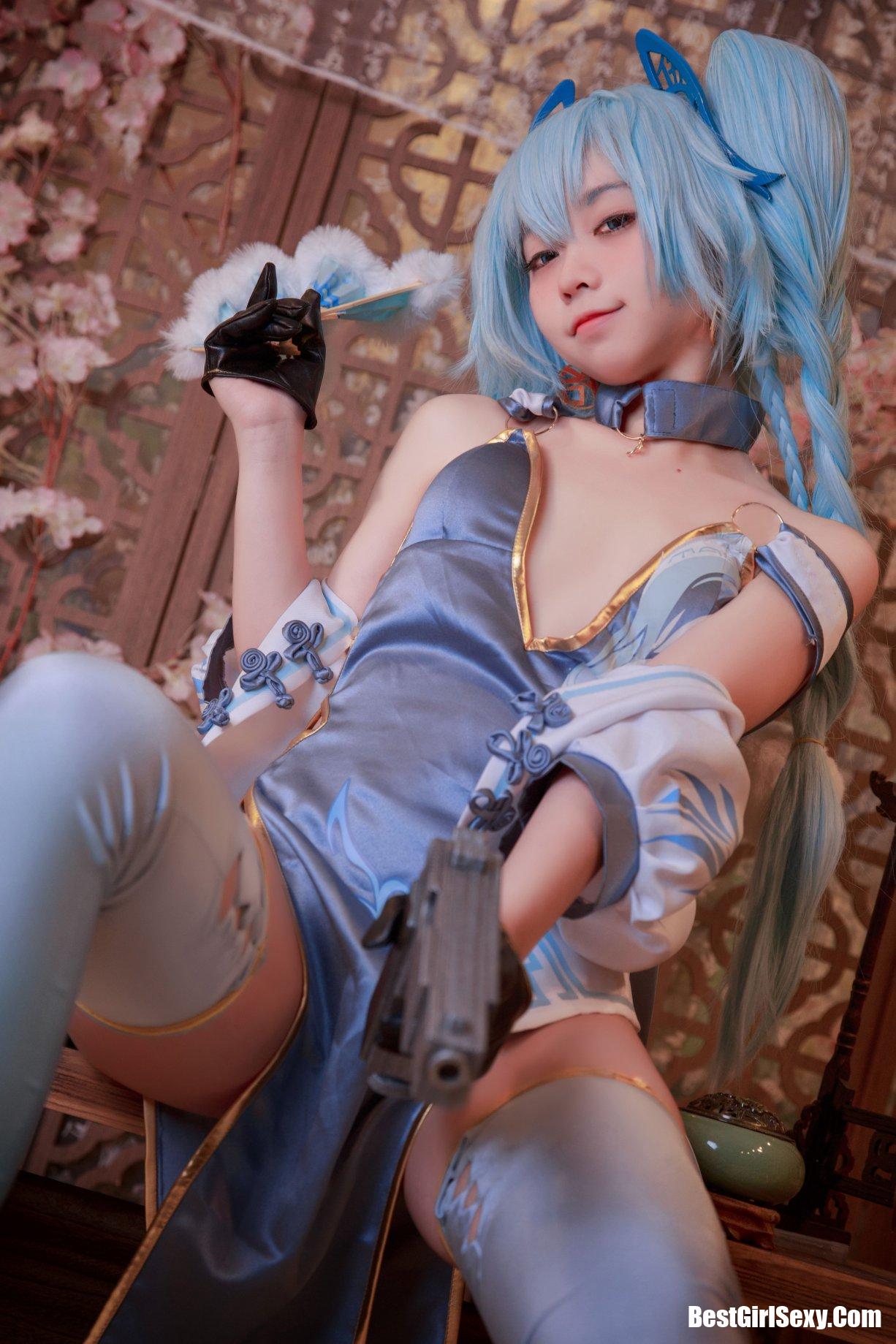 Coser@G44不会受伤 Vol.003 pa15旗袍 翠雀媚 7