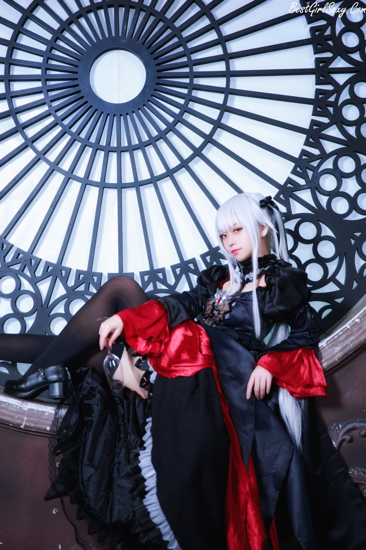 Coser@G44不会受伤 Vol.038 雾枝长裙 0006