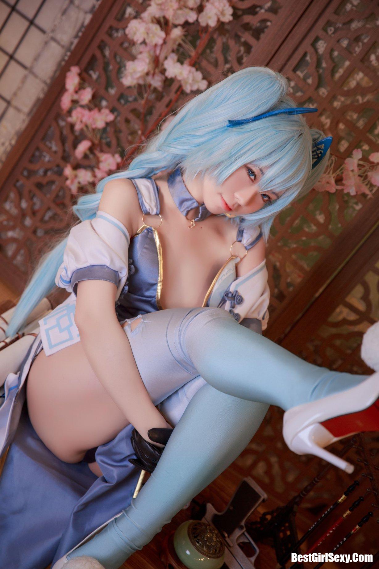 Coser@G44不会受伤 Vol.003 pa15旗袍 翠雀媚 8