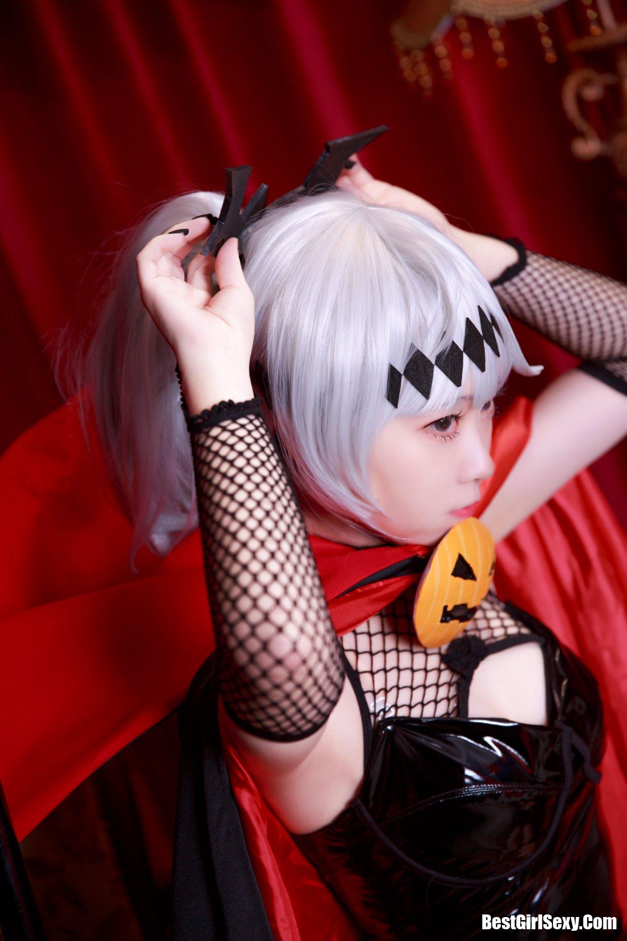 Coser@G44不会受伤 Vol.001 psg万圣节 24