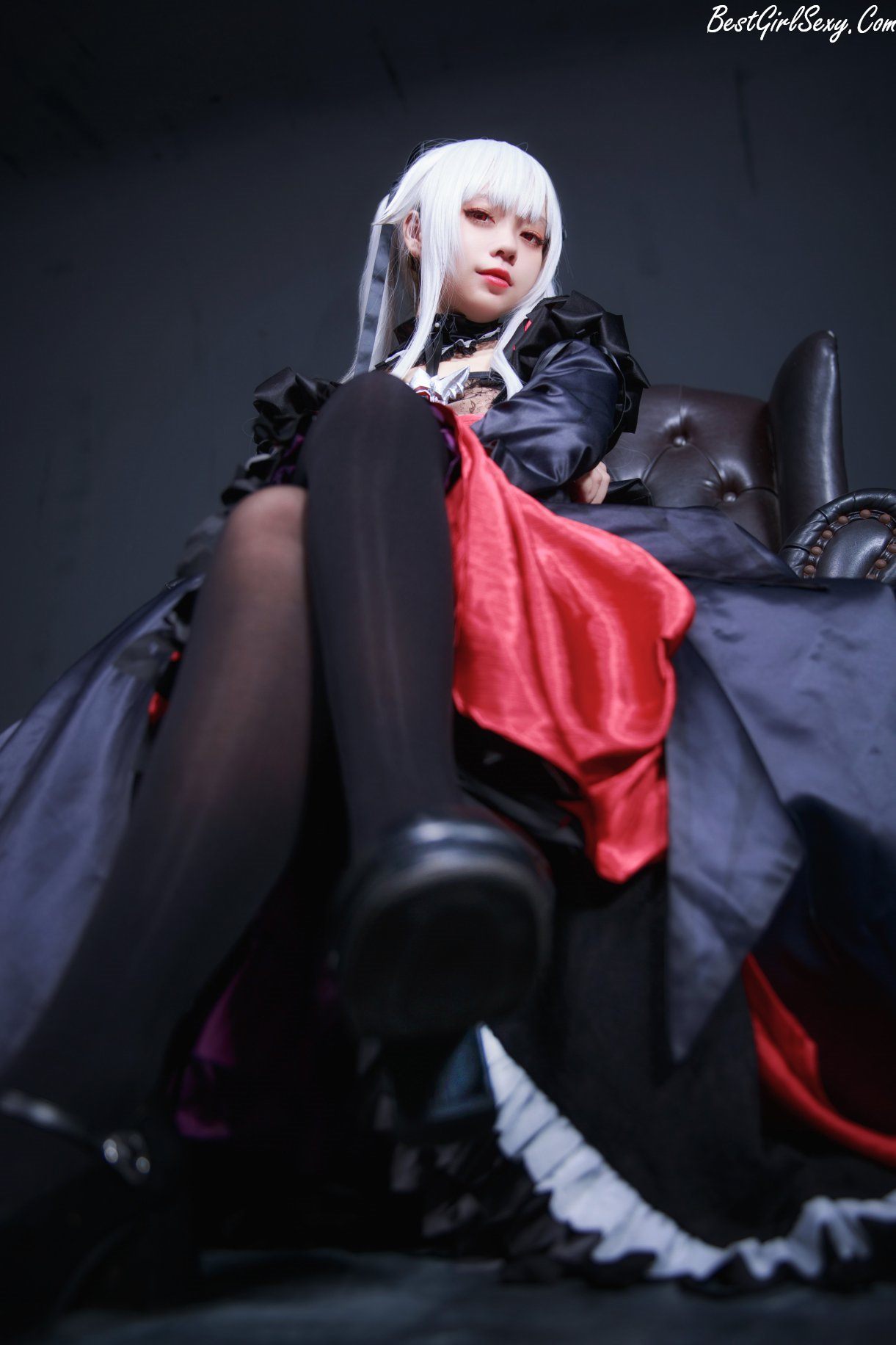 Coser@G44不会受伤 Vol.038 雾枝长裙 0008