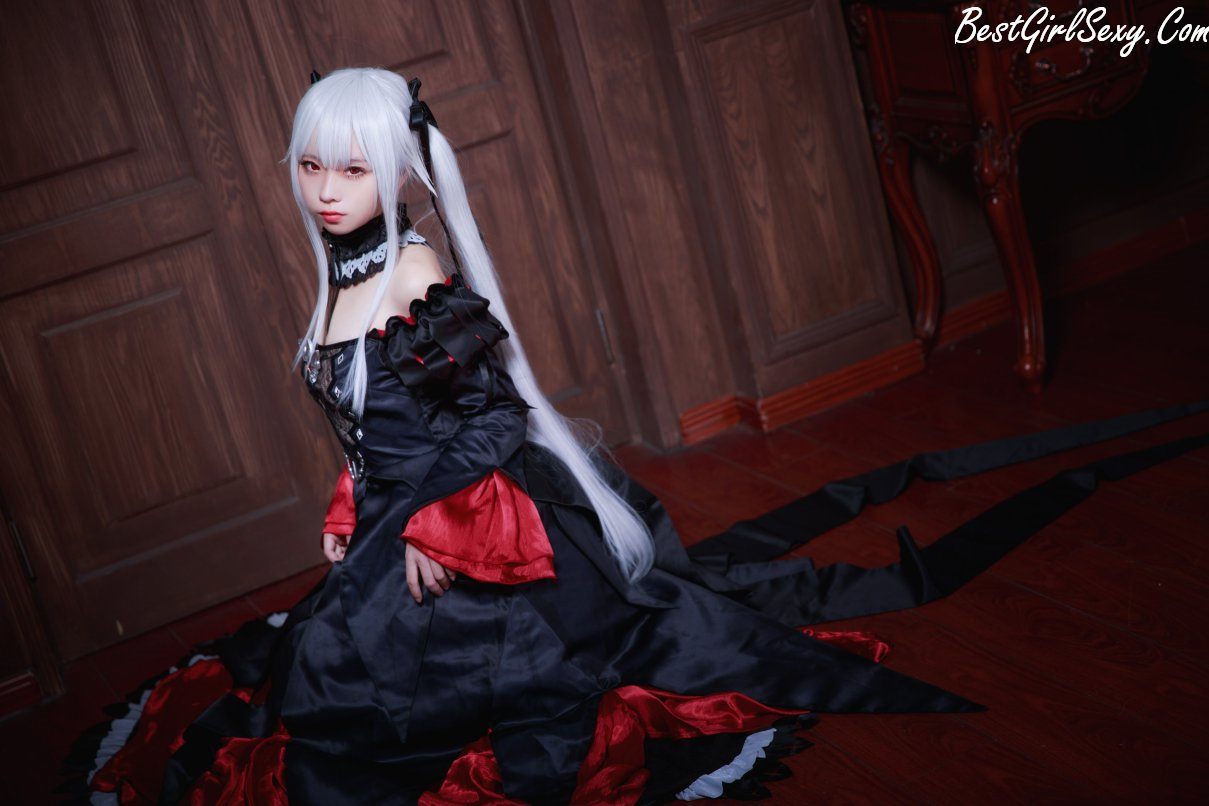 Coser@G44不会受伤 Vol.038 雾枝长裙 0009